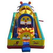 inflatable bouncer for amusement park